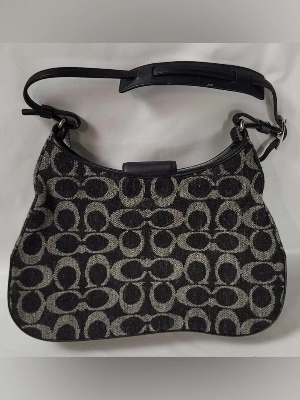 Coach vintage wool